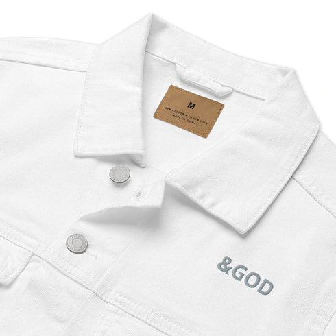 &God Cloud Denim Jacket
